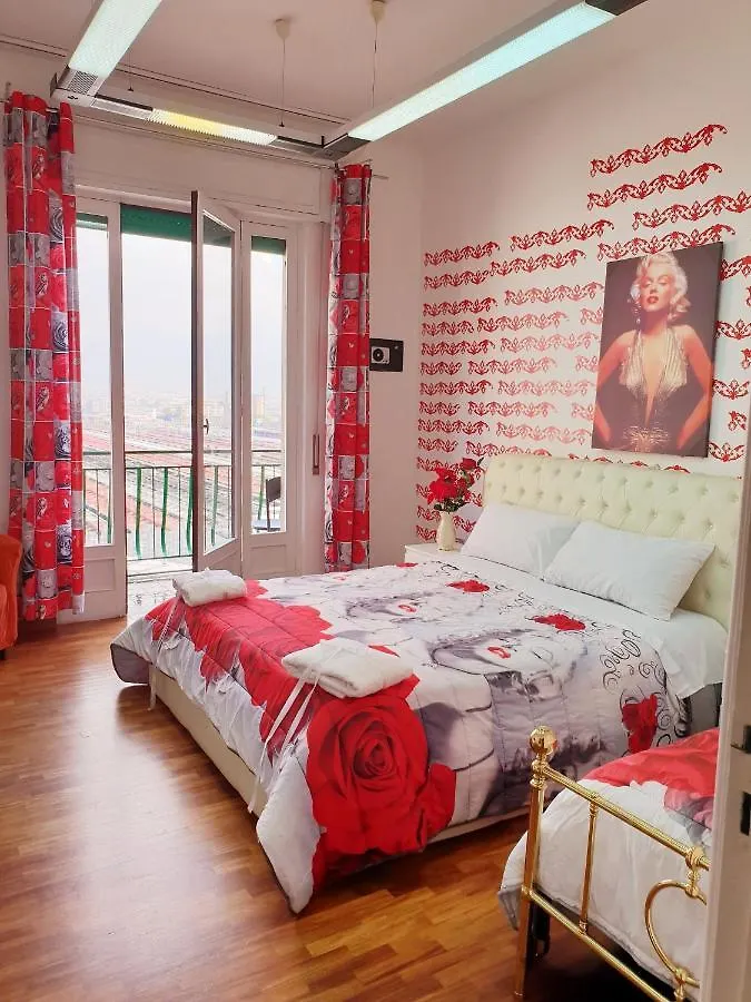 Blue Crystal Napoli Rooms