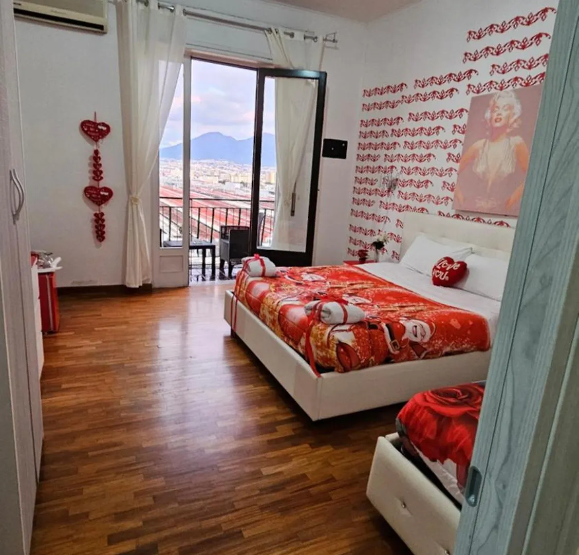 Blue Crystal Napoli Rooms
