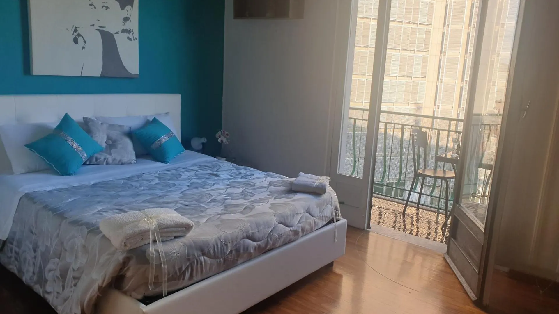 Bed & Breakfast Blue Crystal Napoli Rooms